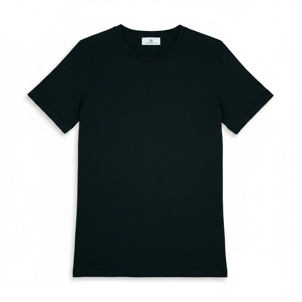 AG Adriano Goldschmied T-Shirt Womens Small Dark Green Cotton USA Casual NEW